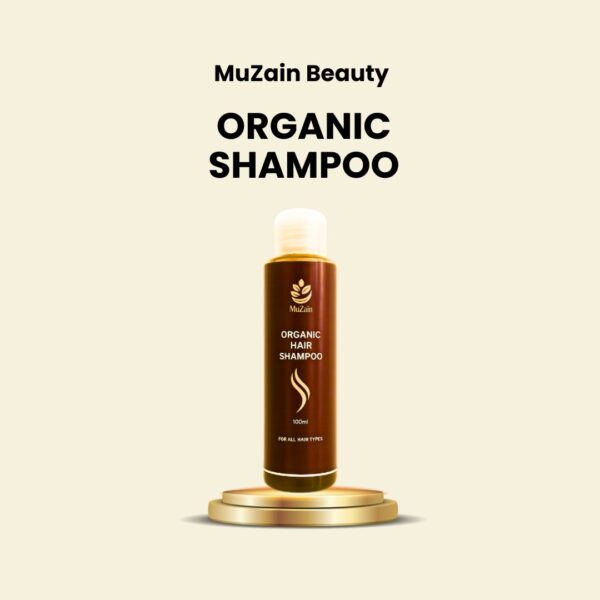 Muzain Organic Shampoo – Herbal Care for Strong & Healthy Hair