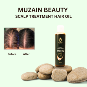 Muzain Scalp Treatment Hair Oil – Natural Care for Healthy Hair